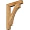 Ekena Millwork Imperial Block Rough Sawn Bracket, Western Red Cedar, 4"W x 24"D x 32"H BKT04X24X32IMP05RWR - alternate 1